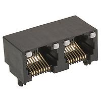 Molex 44248-0001 Ganged RA 8/8/2 INVERTED UNSHIELDED W/LPIPE