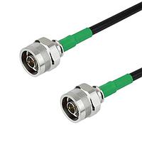 Fairview FMC0101240LF N Male to N Male Cable LMR-240 Coax with Times Microwave Connectors and RoHS