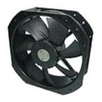Qualtek Electronics FKA2-28089QBMT3F AC Fans AC FAN 280x89mm 230VAC Ball TERM