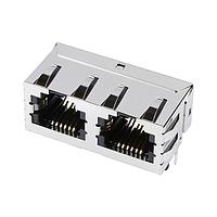 Molex 44248-0101 Ganged Ganged Inv Modjack S jack Shld 2 Port 6/6