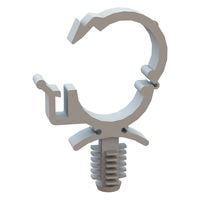 Essentra Components 23RCFB050 Cable Clamp Cable Clamp, Fir Tree Mount, .500 Hold Dia