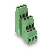 Wurth Elektronik 691247610006 Fixed Terminal Blocks WR-TBL 300VAC 20A 6P Horizontal