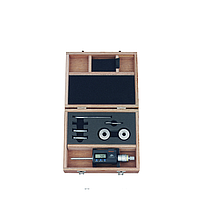 MITUTOYO 468-971 Digital 3-Point Internal Micrometer Set (6-12 mm, 0.001 mm)