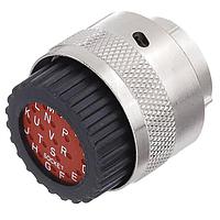 ITT Cannon TNM6S16-0019S1L Connectors TRI TNM PLUG F SEAL 0-19