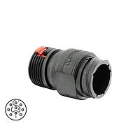 Eaton Souriau-Sunbank CL1C2100 Standard Circular Connector 9P Pin Receptacle In-Line Shell Size 2