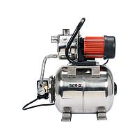 YATO YT-85370 Water Supply Pump With Tank (1200W)
