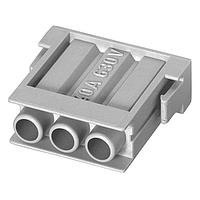 Amphenol Tuchel C146-A03-001-E8 Modules 3 Way Pin Module Heavy Mate