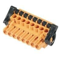 Weidmuller 1002310000 Pluggable Terminal Blocks BLF 5.08HC/05/90LR SN OR BX