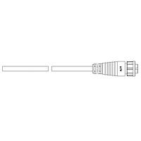 Amphenol LTW ABD-03AFMM-LL7A01 Sensor Cables / Actuator Cables CABLE LOCK 3PIN F CONN M PIN