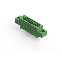 EDAC 345-010-540-608 With Flanges .100" (2.54mm) Pitch Card Edge Connector
