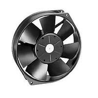 ebm-papst 7112N/2 Axial Fan Tubeaxial Fan, 150x38mm Round, 12VDC, 211.9CFM, Speed Signal/Open Collector Out