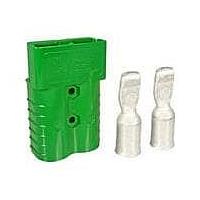 Anderson Power Products 6324G4 Heavy Duty Power Connectors SB350 GREEN 300MCM 300MCM 350A CONT