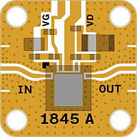 Quantic X-Microwave XM-C9G2-0404D Power Amplifiers Amplifiers, QPA2213SMT