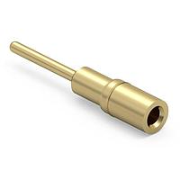 Mill-Max 4030-0-15-15-43-27-04-0 Tail Pin 10u AU OVER NI 43 CON