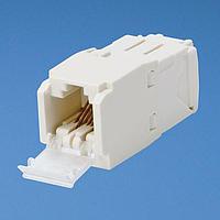 Panduit CJD688TGIW Modular Connectors / Ethernet Connectors Mini-Com Shuttd Mod Cat 6 UTP 8