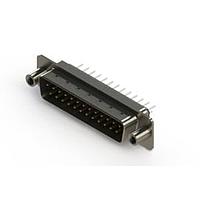 EDAC 627-025-620-268 D-Sub Connectors - Standard Density Vertical Metal Body D-Sub Connector