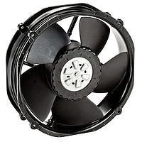 ebm-papst 2214F/2TDHO Axial Fan Tubeaxial Fan, 220x200x51mm, 24VDC, 464.7CFM, Speed Signal/Open Collector Output