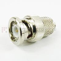 Fairview Microwave  SM2409 10-32 Female to BNC Male Adapter (2 Ghz)