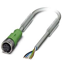 PHOENIX CONTACT 1454448 Sensor Cables / Actuator Cables SAC-5P-10,0-802/ M12FS
