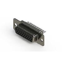 EDAC 638-026-632-241 High Density D-Sub Connectors Vertical High Density D-Sub Connector