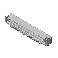 JAE Electronics MA01R120HAYBR600 Board to Board & Mezzanine Connectors CONN RIGID SIDE R/A 120 POS