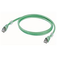 Omron Automation and Safety XS6W-5PUR8SS150CM-G Ethernet Cables / Networking Cables Ethernet Patch Cable RJ45 PUR 1.5m Green