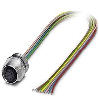 PHOENIX CONTACT 1400563 Sensor Cables / Actuator Cables SACC-E-M12FS-8P- M16/1,0 VPE250