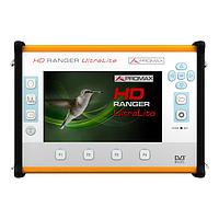 Promax HD RANGER UltraLite Tablet-sized field strength meter and spectrum analyzer