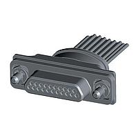 AirBorn MM-2P2-031-161-45WD Micro-D D-Sub Connectors Microminiature Series .050