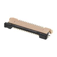 Molex 54548-1471 Board Mount 14CKT RA SMT ZIF BOTTOM CONTACT