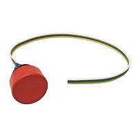 NKK Switches FF0126BBCEEA01-WL Sealed DPST 30mm no legend  W/ 4 RIBBON 12in WIRES CN2683