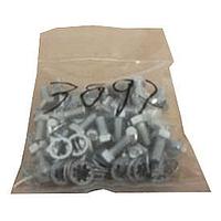 KEMET 3897 Steel Screw, Toothed Washer M5 SCREWS /  WASHERS 50 PCS OF EACH