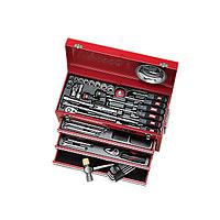 KTC SK4586X mechanic Tools Set ( 1 chest, 3 trays, 58 tools)