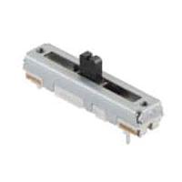 Alps Alpine RS201111J011 Slide Potentiometers/Faders 10 KOhms 20% THT W/ SNAP-IN MNT