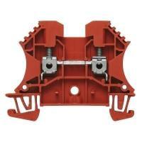 Weidmuller 1020040000 Feed Through Terminal Block WDU 2.5 RT (RED)