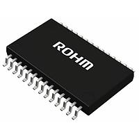 ROHM Semiconductor BD37033FV-ME2 Sound Processor with Built-in High Voltage Amplifier 7V-9.5V I2C BUS Bass, Mid, Treble
