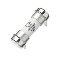 Eaton EDC10-50-T EV Fuse EDC10 Family, 50 Amp, 420 Vac / 500 Vdc, 10 kA I.R., 10 x 32 mm footprint, T Terminal