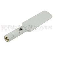 Fairview SANT-2111 Paddle Dual Band Antenna Operates From 2.4 GHz to 5 GHz With a Nominal 6 dBi Gain SMA Female Input Connector Rated