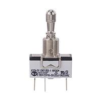 APEM 637H/25V Toggle Switches 1P (ON)OFF(ON) Metal Lvr Screw Term