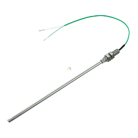 Sterling Sensors TMTPIT1.51001M27 Mineral Insulated Thermocouple with Threaded Pot Seal (Type T 321 1.5x100mm; -200~1200°C)