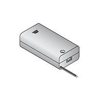 Eagle Plastic Devices 12BH9VA/C-GR Battery Enclosures 9V 6" LEAD WIRE W/COVER