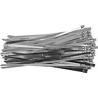 YATO YT-70561 Stainless Ste Cable Ties (4.6X200Mm, 100Pc)