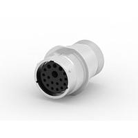 DEUTSCH - TE Connectivity HD34-24-18SN-072 Receptacle RC HD30 24 SHL 18 WY N SEAL REV ADP ONLY