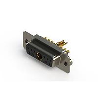 EDAC 628-11W1222-2T2 Mixed Contact D-Sub Connectors Vertical Combo Dsub