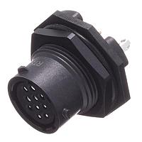 Amphenol SINE Systems RTS712ND10S0332 Connectors Receptacle,Jam Nut SZ12