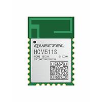Quectel HCM511SABMD-0P Bluetooth Modules BLE 5.4 standalone module, 32 KB RAM, 512 KB flash, transmit power = 6 dBm, -40 C to +85 C, PCB antenna