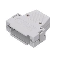 Amphenol CONEC 165X14219X Two Piece Backshell DSUB CBL2CBL PLST HD STR ENTRY 9-50POS