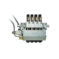 Nordson PatternJet Hot melt dispensing guns (1,300 psi; ~0.25-1.0 scfm)