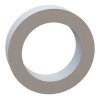 Essentra Components 17W03144 Flat Washer Flat Washer, .216 ID, .312 OD, .080 Thick