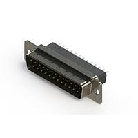 EDAC 627-025-621-071 D-Sub Connectors - Standard Density Vertical Metal Body D-Sub Connector